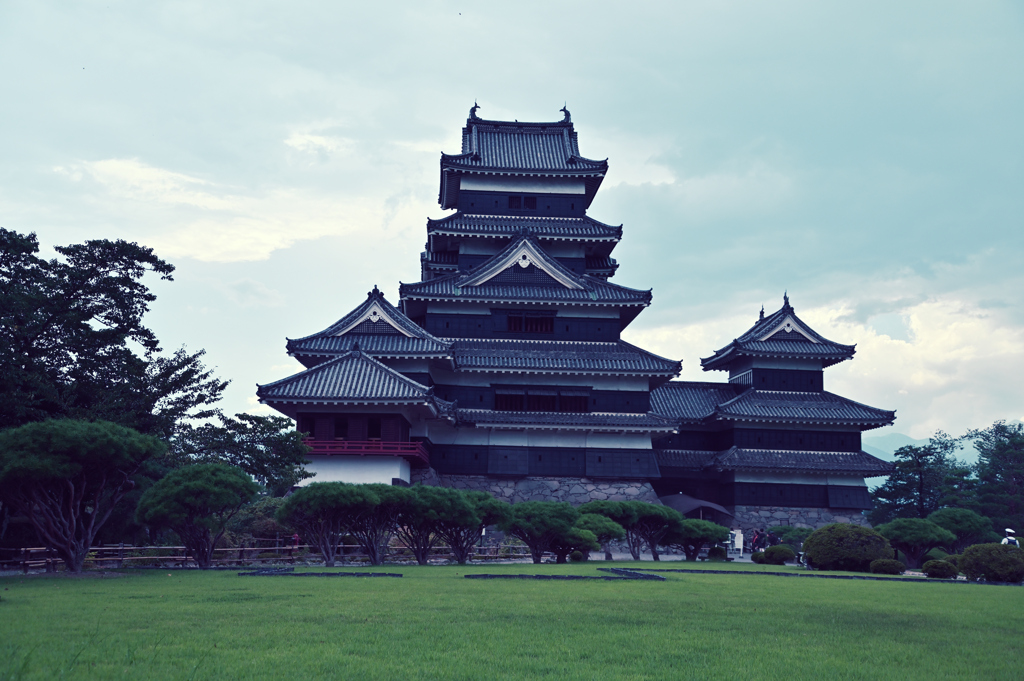 松本城（別名烏城）