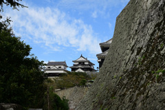 石垣　松山城