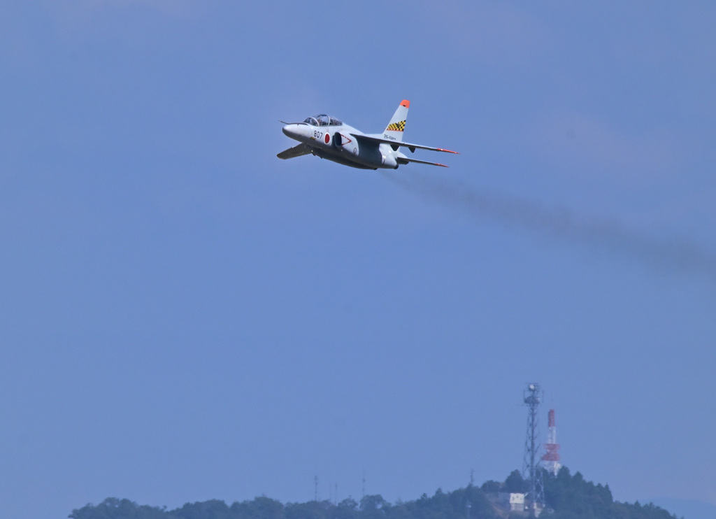 岐阜基地　タッチアンドゴー