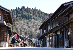 岩村城下町