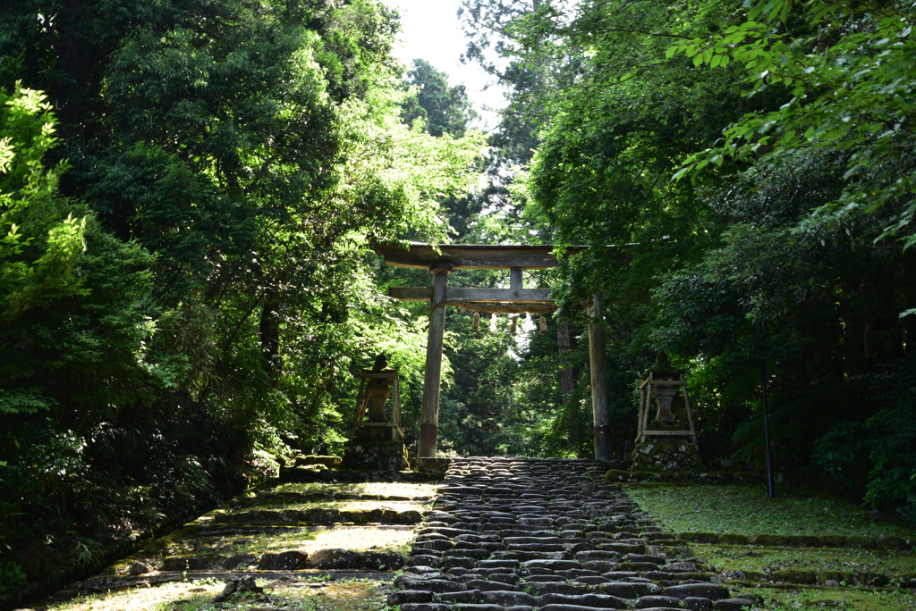 平泉寺（別名　苔宮）
