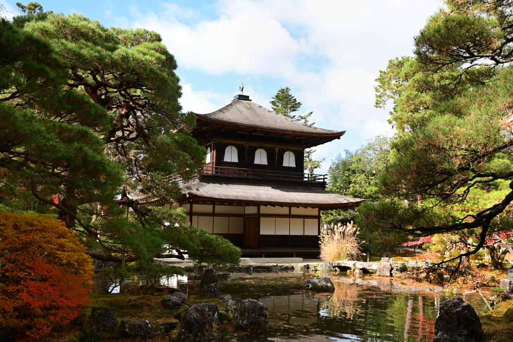 京都　銀閣寺