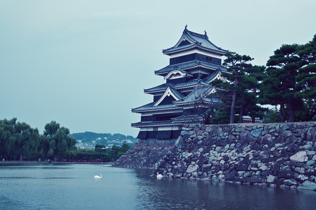 松本城（別名　烏城）