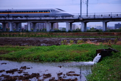 レールスターと田んぼの準備