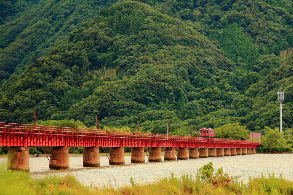 初由良川橋梁