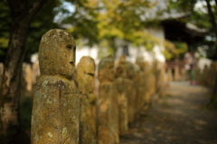 笑顔で
