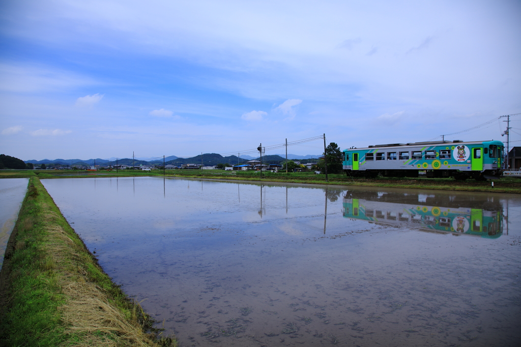 いよいよ水鏡