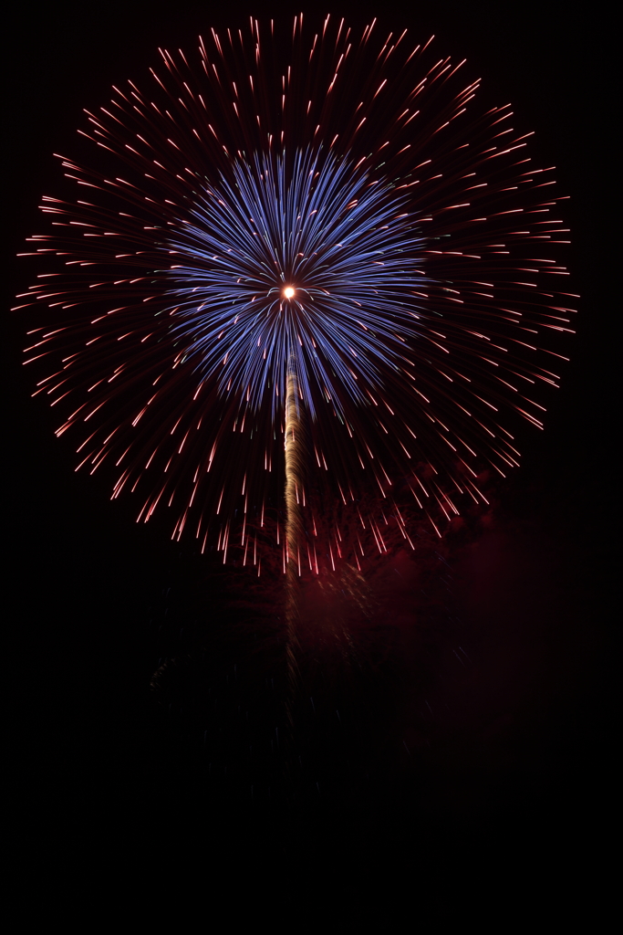 以前の夜空の華2