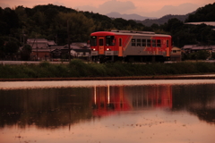 そろそろ水鏡