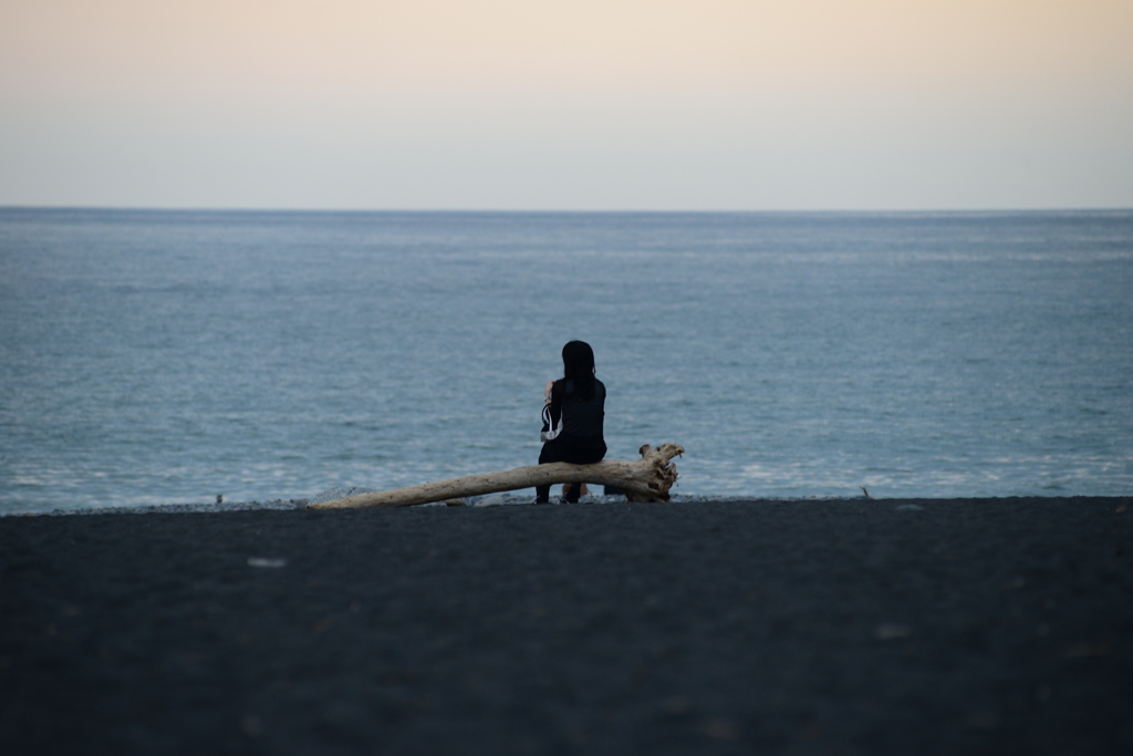 ふぅ。海はいいなぁ