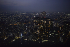 都庁からの夜景