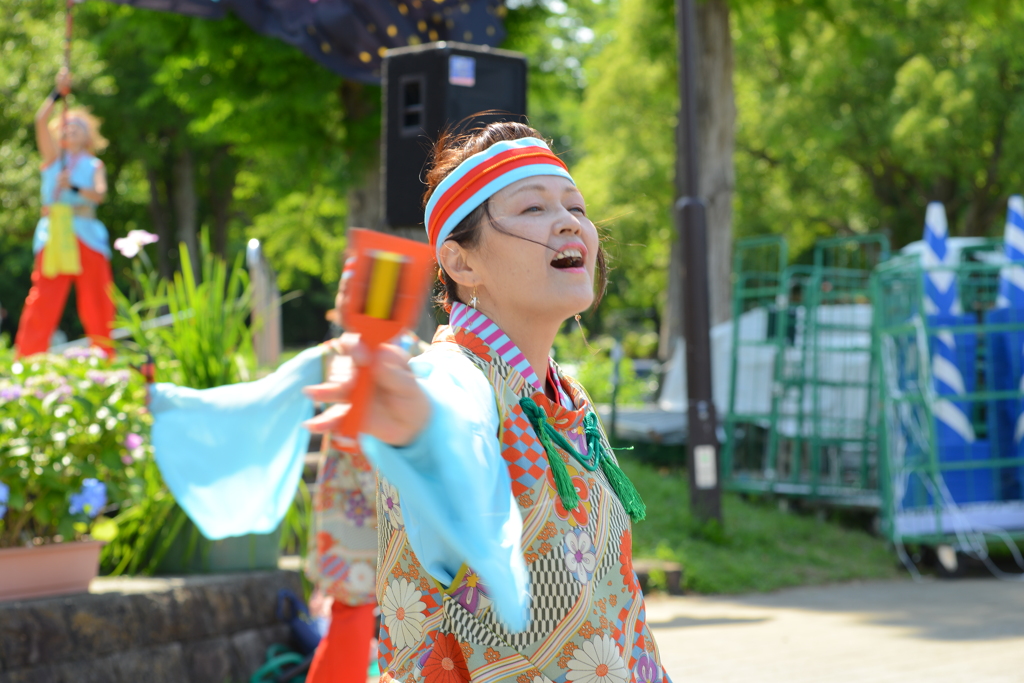 よさこい　元気が一番