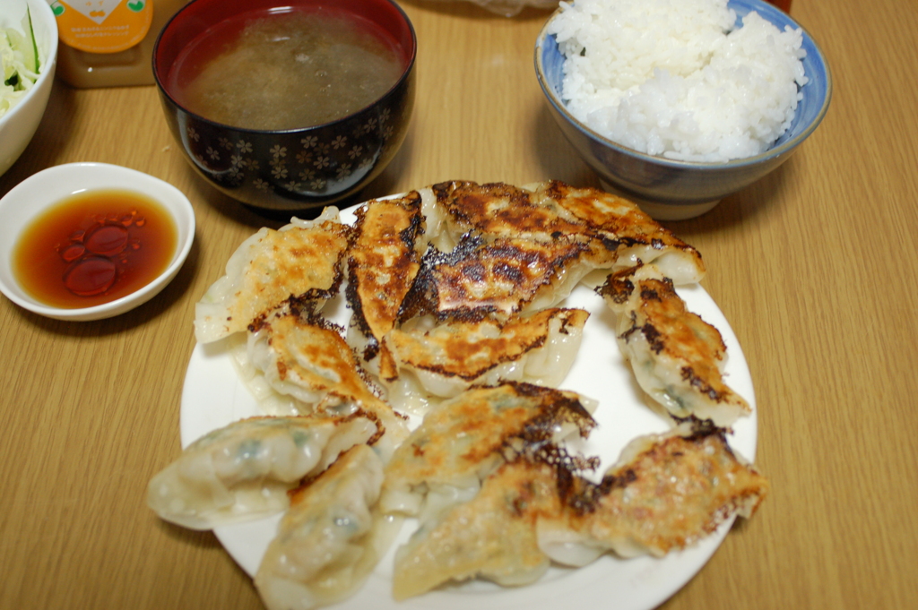 やっぱり餃子は好き