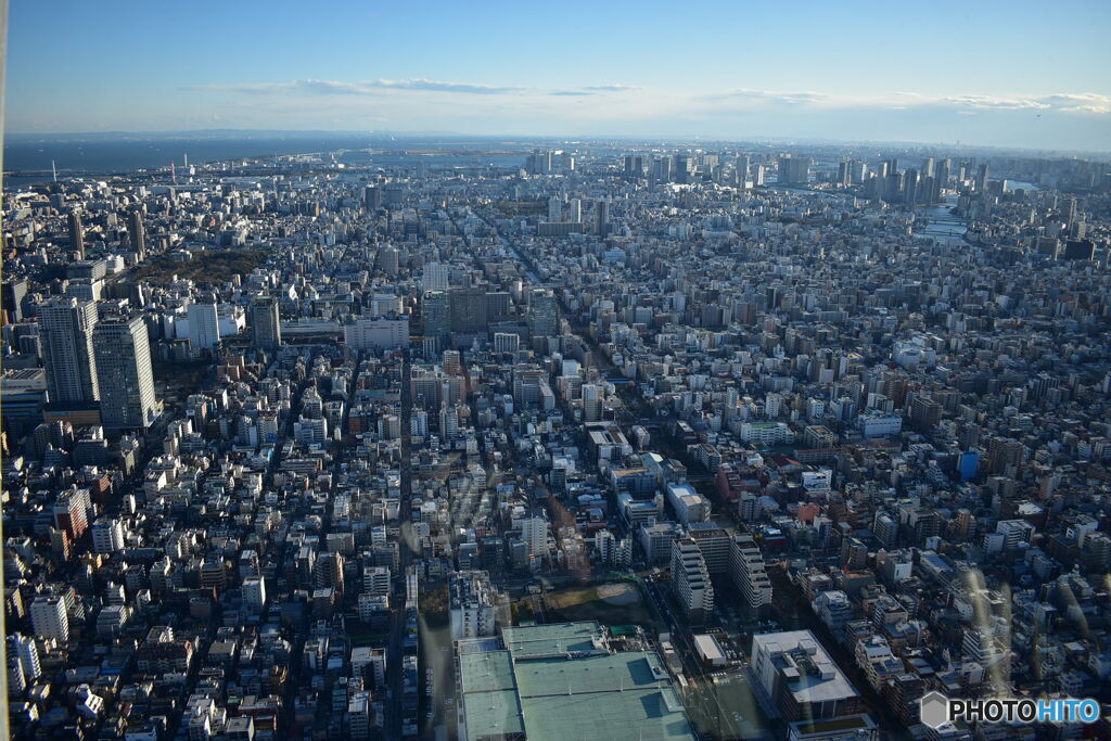東京の街並み