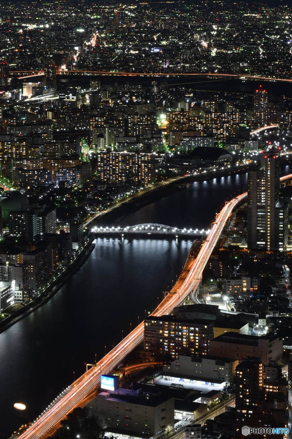 東京の夜景