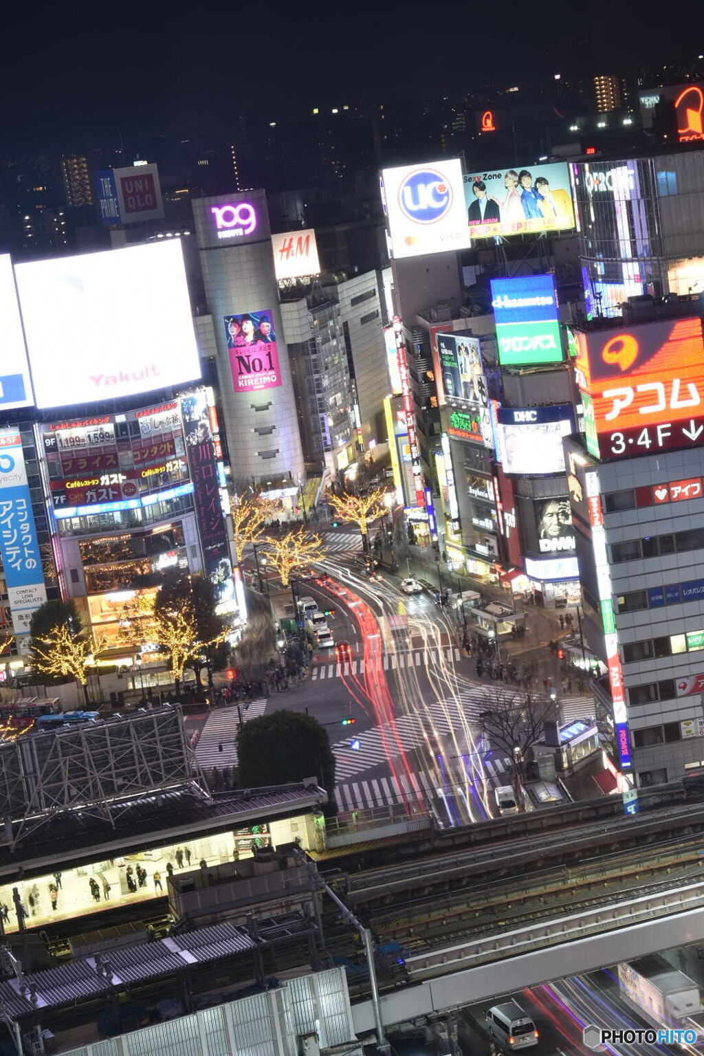 渋谷スクランブル交差点