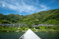 浅尾沈下橋