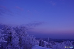 夜明け直前