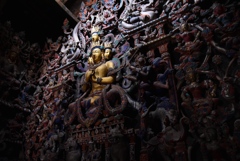 スムダ・チュン僧院の立体曼荼羅