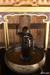 甘茶をかけました