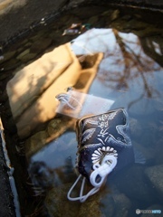 ポイ捨てせずに御焚上を