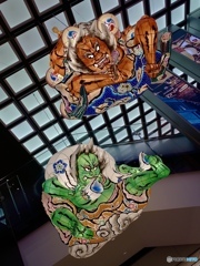 飛蹴合戦（赤！右脚！伸張！）