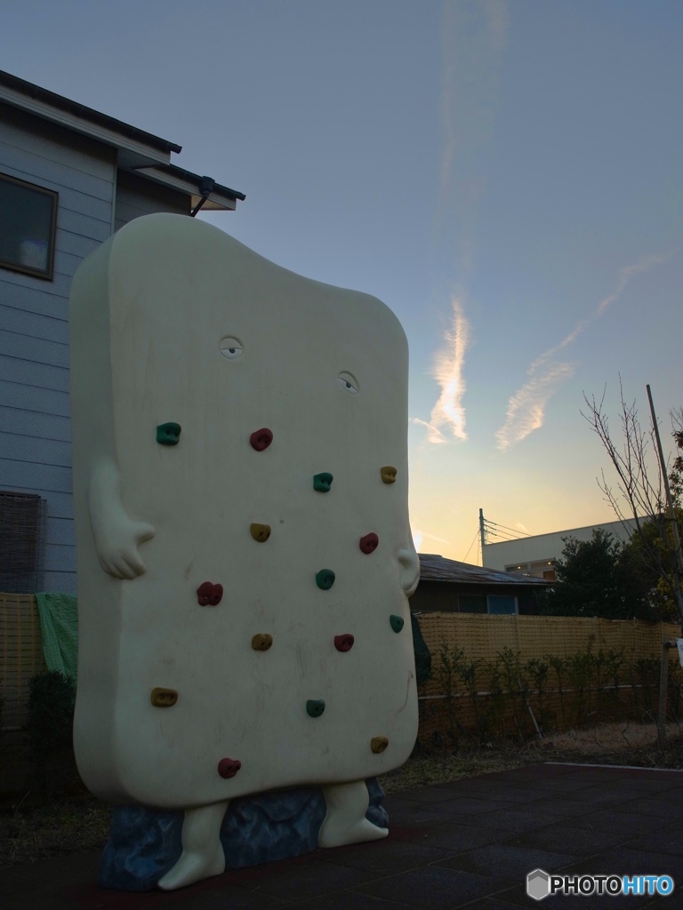 一反木綿は飛んでいく