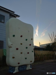 一反木綿は飛んでいく