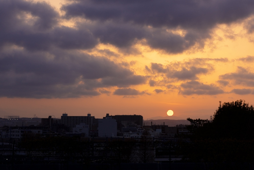 sunset