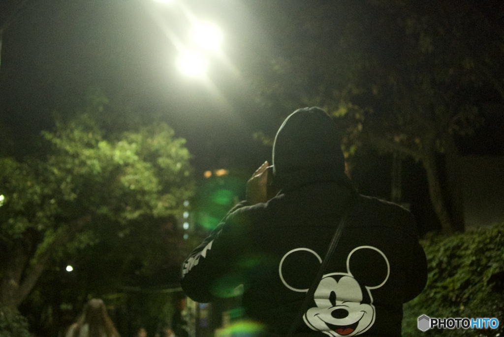 独眼竜ミッキーマウス