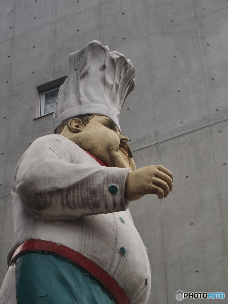 もぐら像