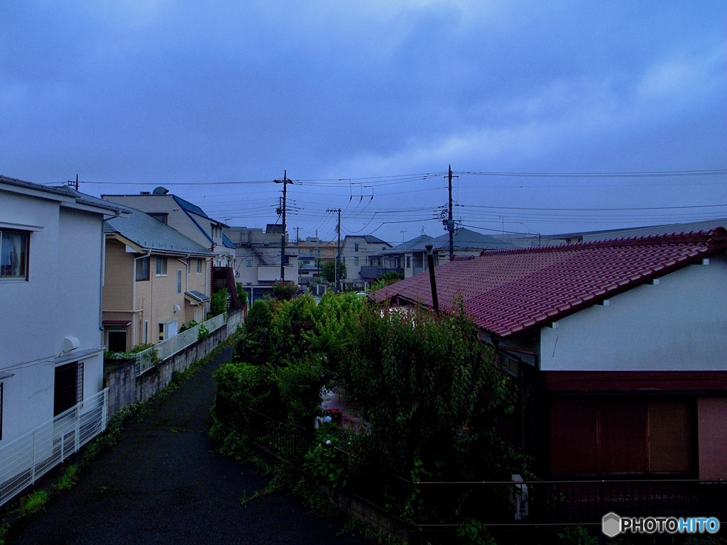 雨天
