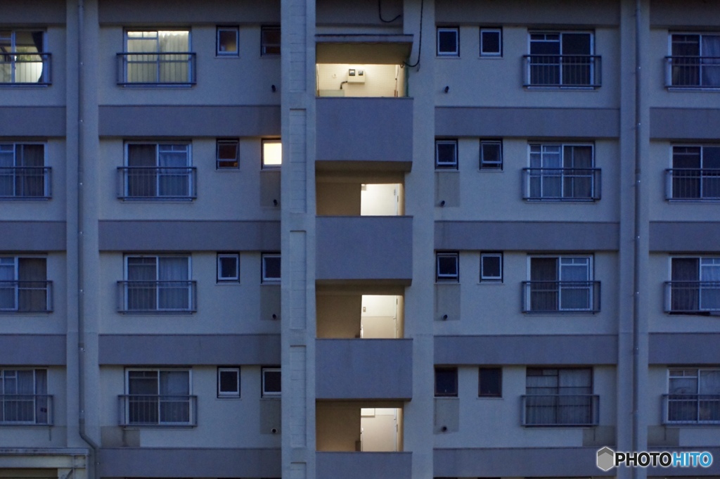 夜団地
