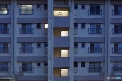 夜団地