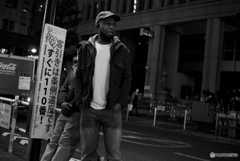 だから客引きはダメだってば