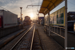 田舎の線路