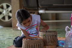 タイの少女