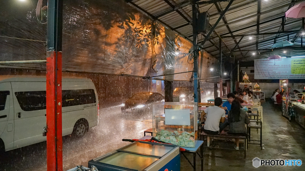 タイの大雨
