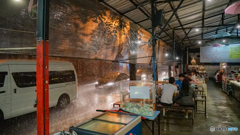 タイの大雨