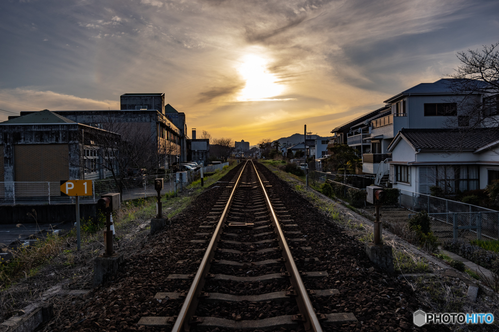 田舎の線路