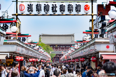 浅草のお祭り