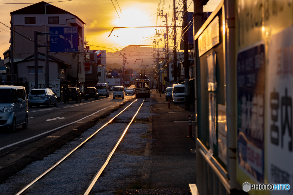 田舎の線路