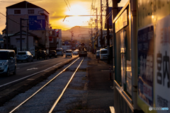 田舎の線路