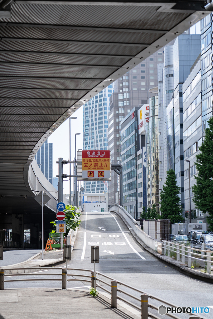 渋谷の街並み