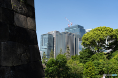 新旧の建物