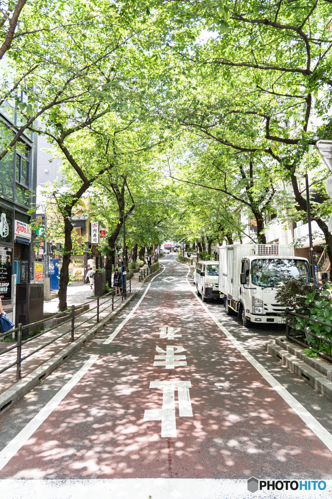 渋谷の街並み