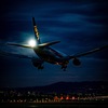 飛行機ホタル