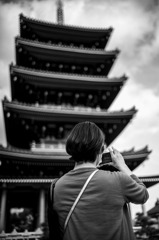 中山寺 五重塔