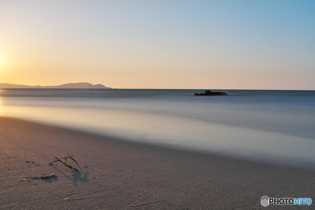 浜辺の風景