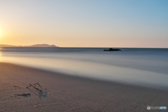 浜辺の風景